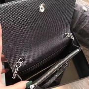 YSL Monogram Kate Bag With Leather Tassel 4746 - 3