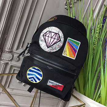YSL Backpack Diamond 4823