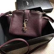 YSL Toy Cabas Crossbody Leather Bag 4849 - 1