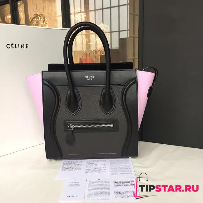 CohotBag celine leather micro luggage z1066 - 1