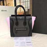 CohotBag celine leather micro luggage z1066 - 6