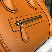 CohotBag celine leather micro luggage z1076 - 2