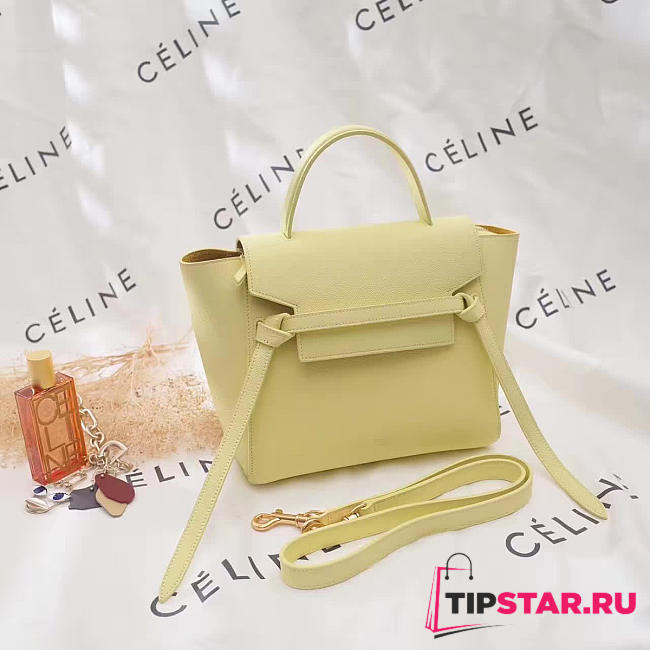 CohotBag celine leather belt bag z1180 - 1