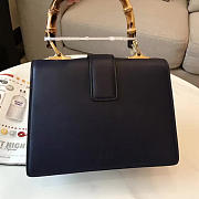 GUCCI Dionysus Medium Top Handbag (Blue) CohotBag - 4