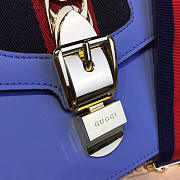 GUCCI Sylvie Leather Bag Z2345 - 2