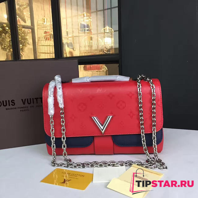 CohotBag louis vuitton very chain  red 3048 - 1