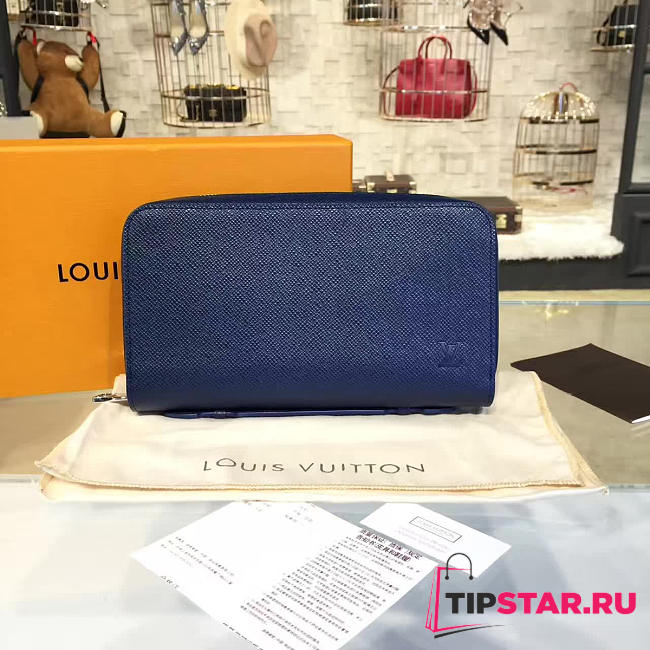 louis vuitton zippy CohotBag blue 3146 - 1