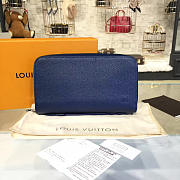 louis vuitton zippy CohotBag blue 3146 - 1