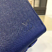 louis vuitton zippy CohotBag blue 3146 - 2