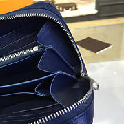 louis vuitton zippy CohotBag blue 3146 - 5