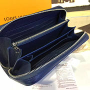 louis vuitton zippy CohotBag blue 3146 - 6