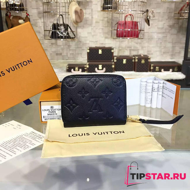 louis vuitton zippy CohotBag wallet noir 3167 - 1