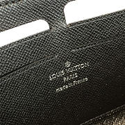 louis vuitton zippy CohotBag  wallet black  3171 - 3