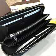 louis vuitton zippy CohotBag  wallet black  3171 - 2