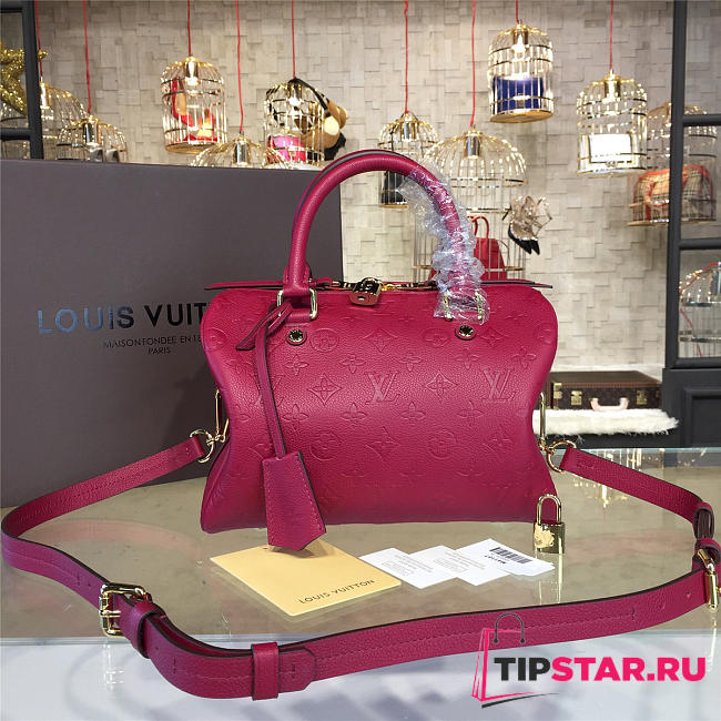 louis vuitton speedy 25 scarlet 3216 - 1