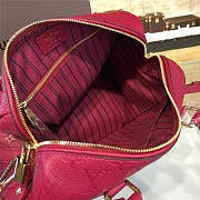 louis vuitton speedy 25 scarlet 3216 - 6