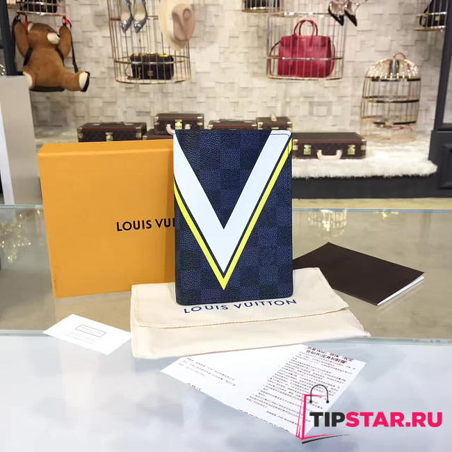 CohotBag louis vuitton passport cover n64411 - 1