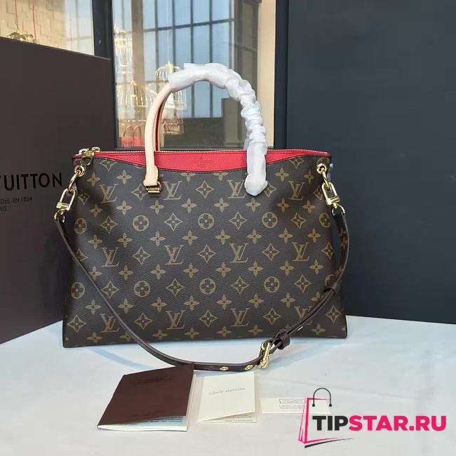 CohotBag louis vuitton pallas  red  - 1