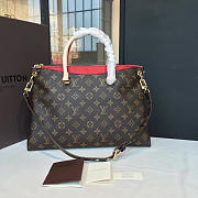 CohotBag louis vuitton pallas  red  - 1