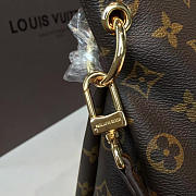 CohotBag louis vuitton pallas  red  - 5