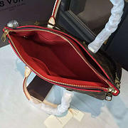 CohotBag louis vuitton pallas  red  - 2