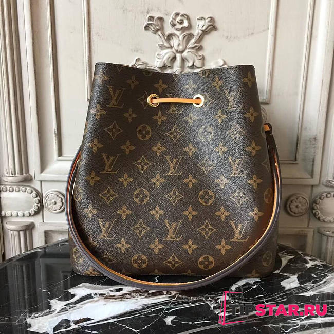 CohotBag louis vuitton neo noe  brown 3308 - 1