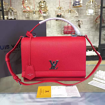 LV Lockme II Handbag Cherry 3357