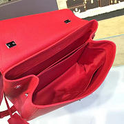 LV Lockme II Handbag Cherry 3357 - 4