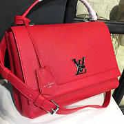 LV Lockme II Handbag Cherry 3357 - 5