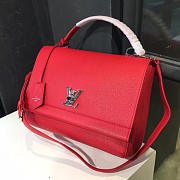 LV Lockme II Handbag Cherry 3357 - 6