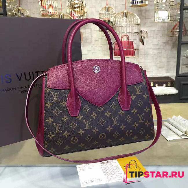 CohotBag louis vuitton florine magenta - 1