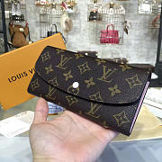  louis vuitton emilie wallet 3401 - 1