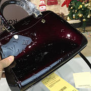 LV brea pm hornskin monogram vernis leather - 6