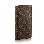 LV brazza wallet monogram m66540 long - 1