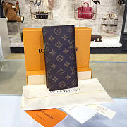 LV brazza wallet monogram m66540 long - 4