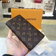 LV brazza wallet monogram m66540 long - 5