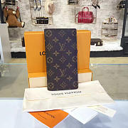 LV brazza wallet monogram m66540 long - 6