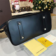 Louis Vuitton M40302 Alma PM Black Size 32 x 25 x 16 cm - 5