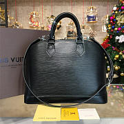 Louis Vuitton M40302 Alma PM Black Size 32 x 25 x 16 cm - 4