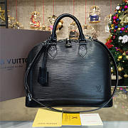 Louis Vuitton M40302 Alma PM Black Size 32 x 25 x 16 cm - 2