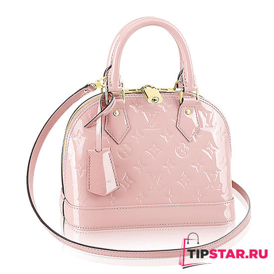 LV alma bb monogram vernis leather m50415 - 1