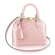 LV alma bb monogram vernis leather m50415 - 1