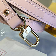 LV alma bb monogram vernis leather m50415 - 6