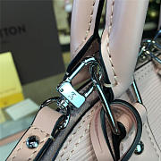 Louis Vuitton M41327 Alma BB Rose Ballerine Pink Size 23.5 x 17.5 x 11.5 cm - 5