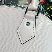 Louis Vuitton M41327 Alma BB Rose Ballerine Pink Size 23.5 x 17.5 x 11.5 cm - 6