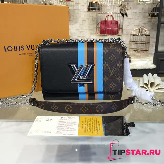 LV Twist Blue MM 3601 - 1