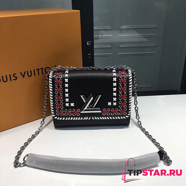 LV Black Twist MM 3736 - 1