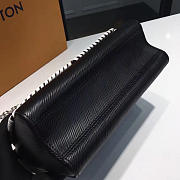 LV Black Twist MM 3736 - 3