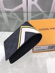LV pocket wallet white yellow - 4