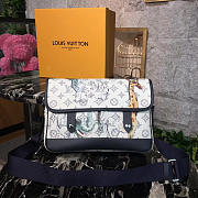 LV pochette voyage monogram zebra other 3747 - 1